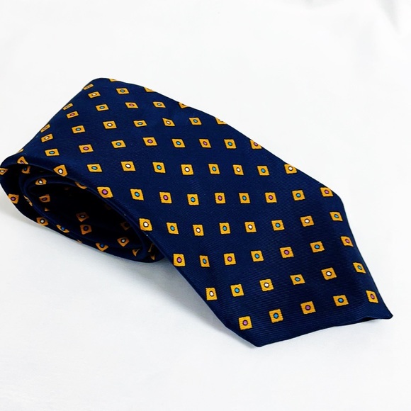 Turnbull & Asser Other - TURNBULL & ASSER Silk Navy Tie